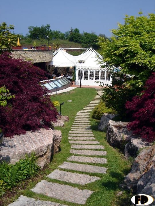 Gartenanlage Hotel Le Torri del Garda