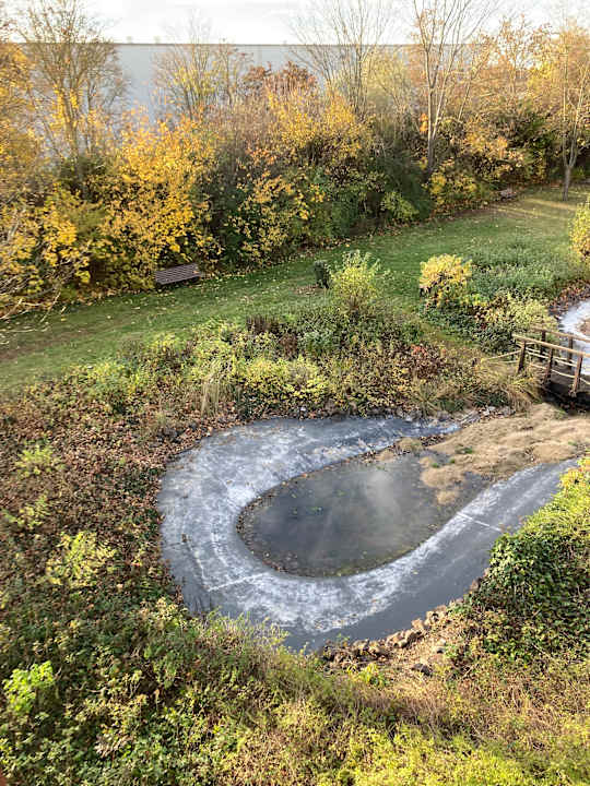 Ausblick Best Western Parkhotel Brehna - Halle