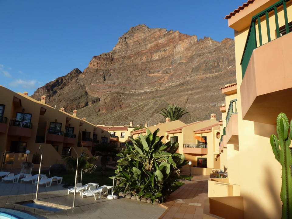 Anlage von aussen sehr schön Apartments Las Tres Palmeras