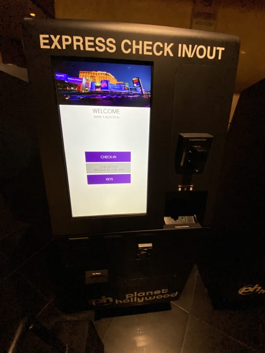 Sonstiges Hotel Planet Hollywood Resort & Casino