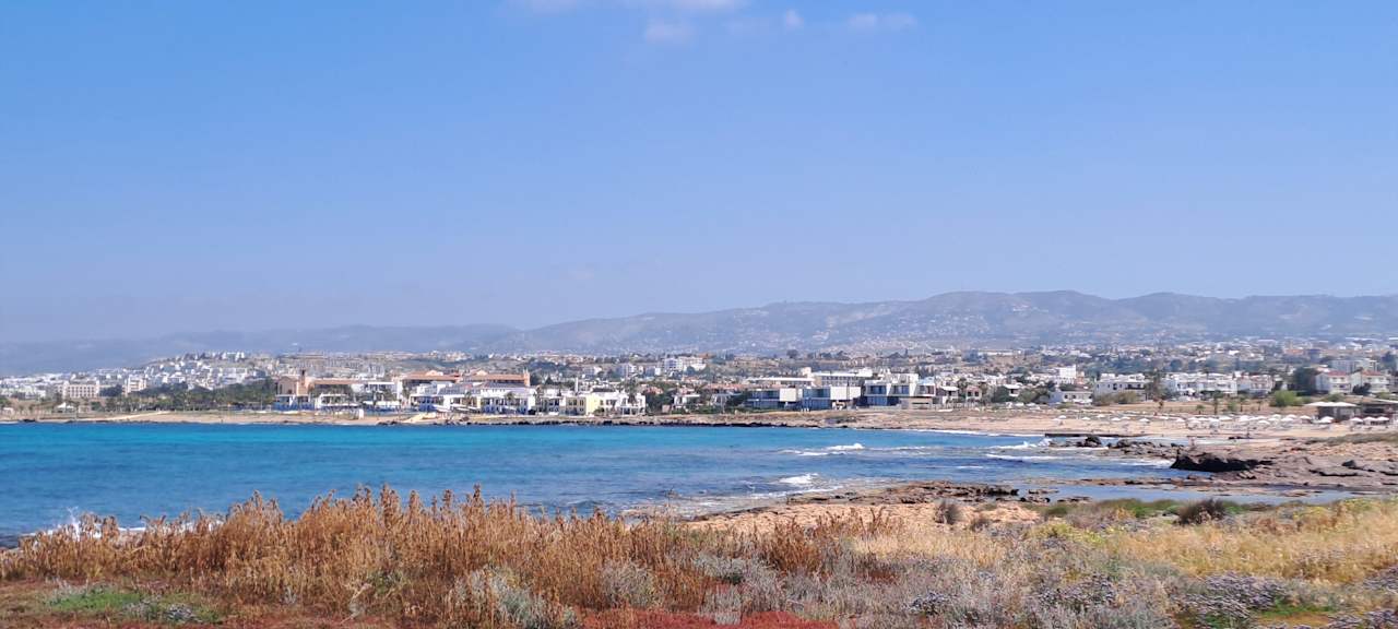 Ausblick Kefalos Beach Holiday Village