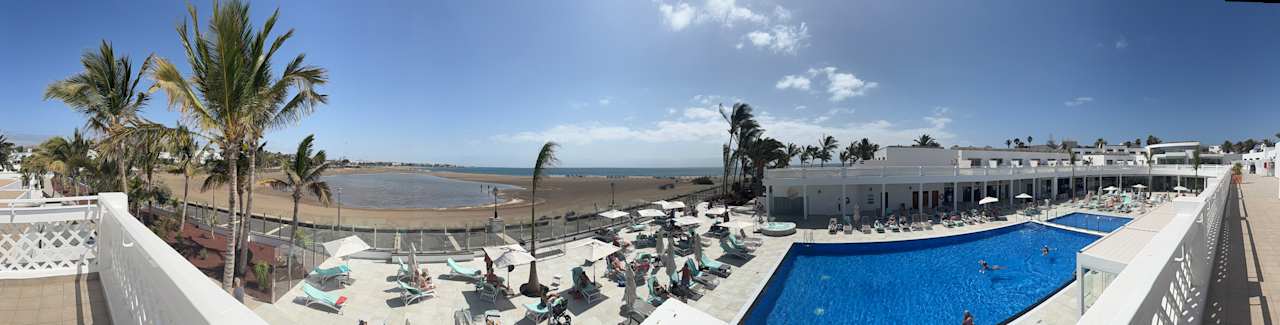 Ausblick Hotel Las Costas