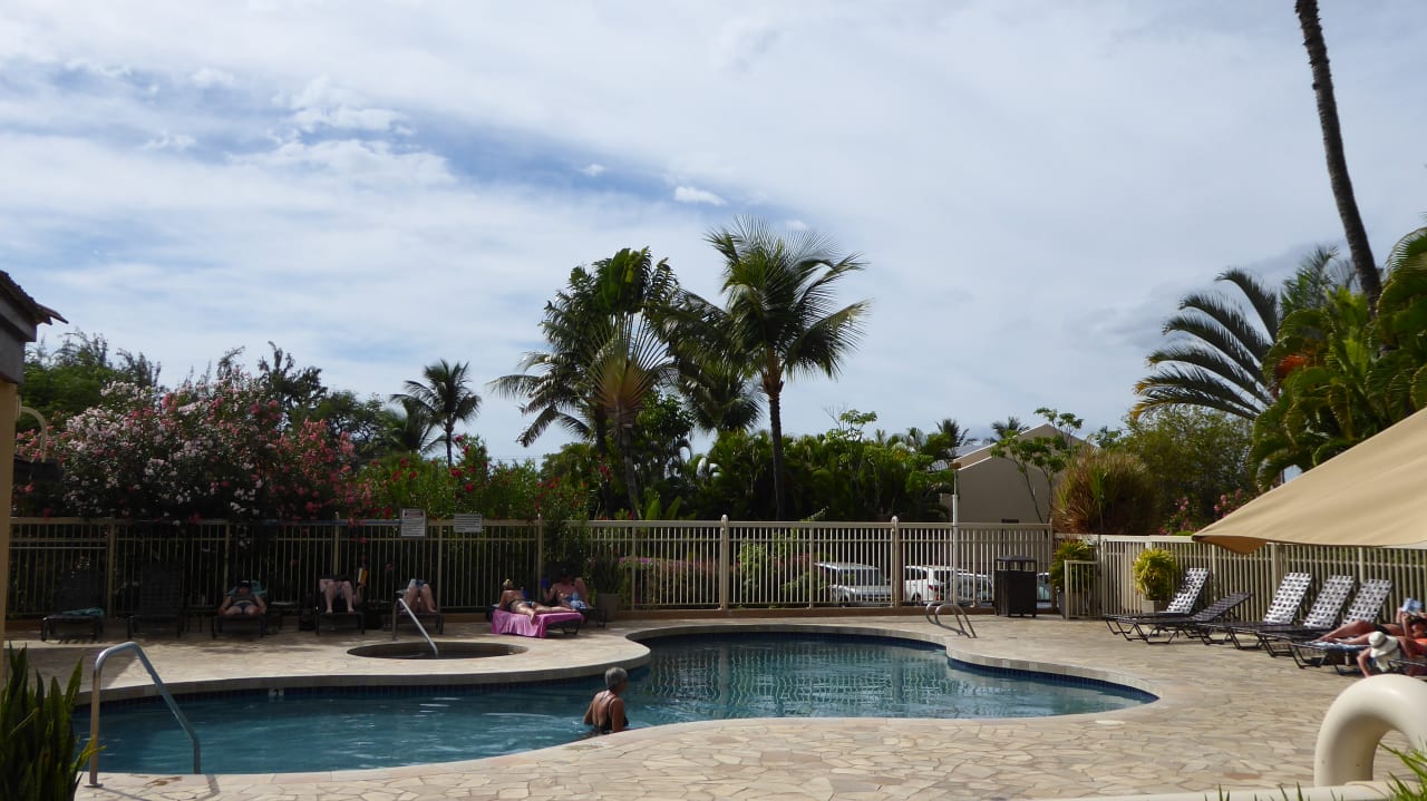 Pool Aston at the Maui Banyan
