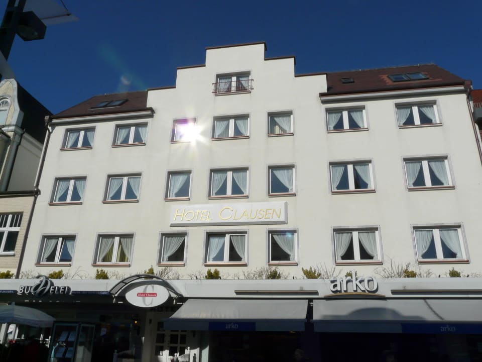 Außenansicht Hotel Clausen