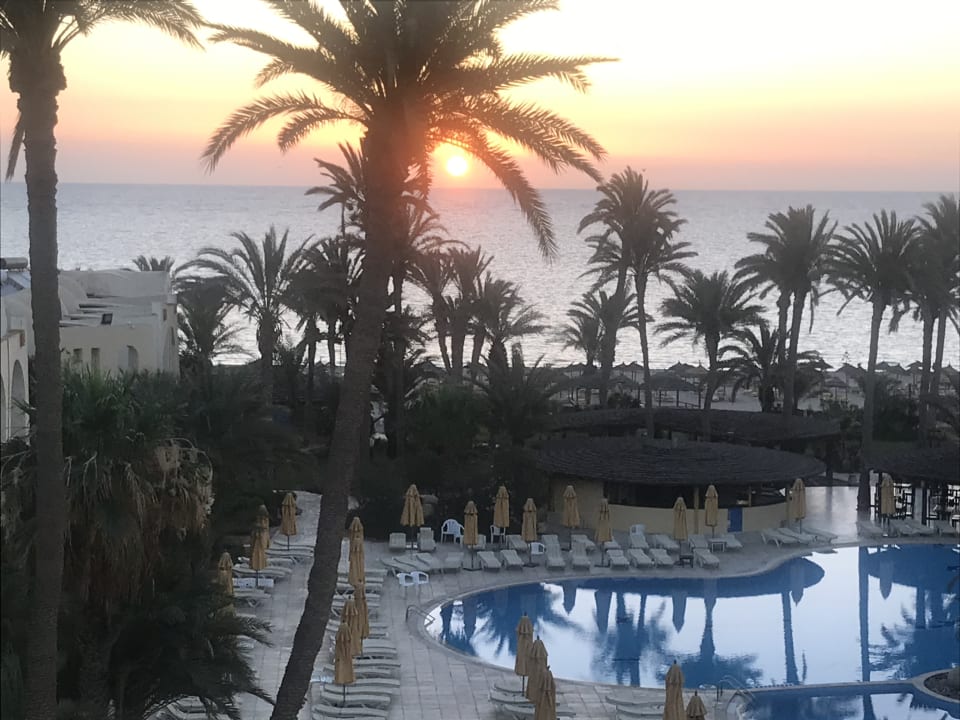 Ausblick Hotel Eden Star