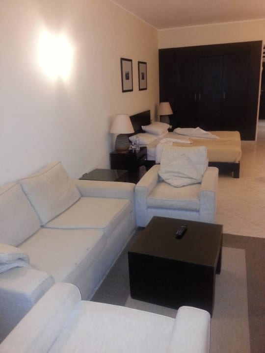 The real living room Fort Arabesque Resort, Spa & Villas