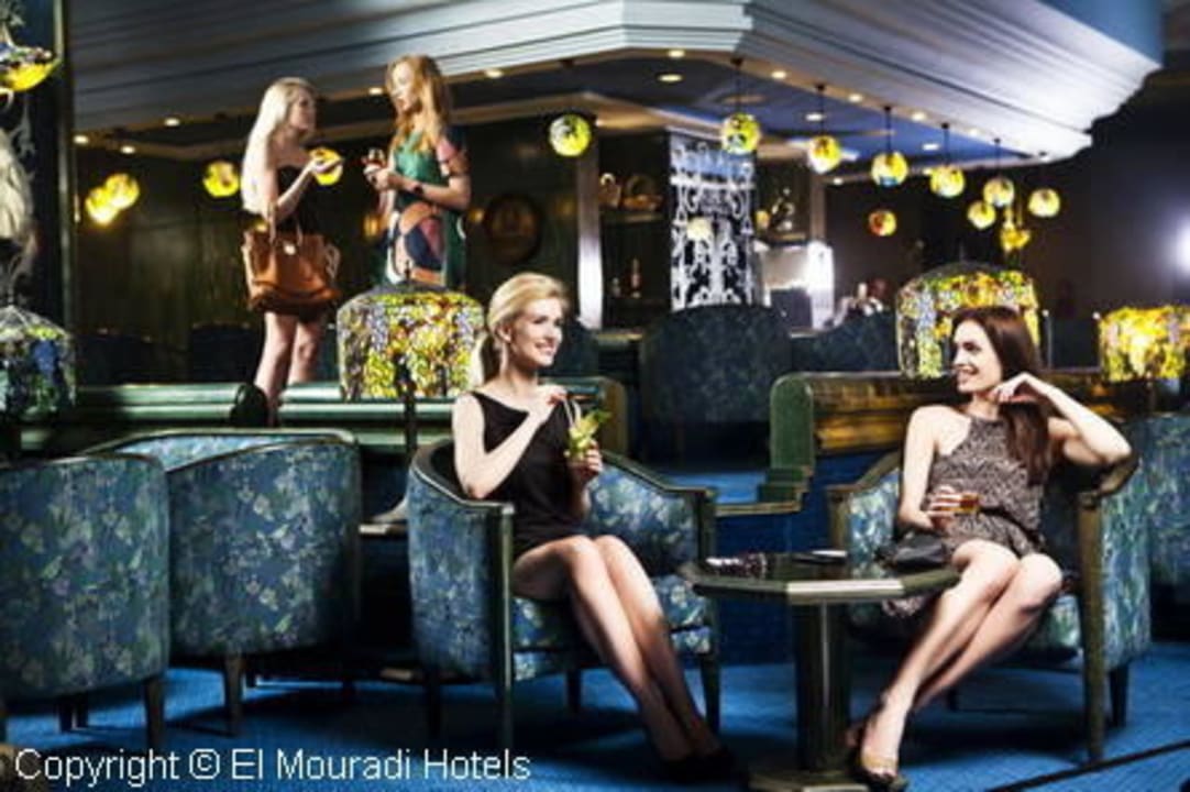 Blue Bar (Piano Bar) Hotel El Mouradi Palm Marina