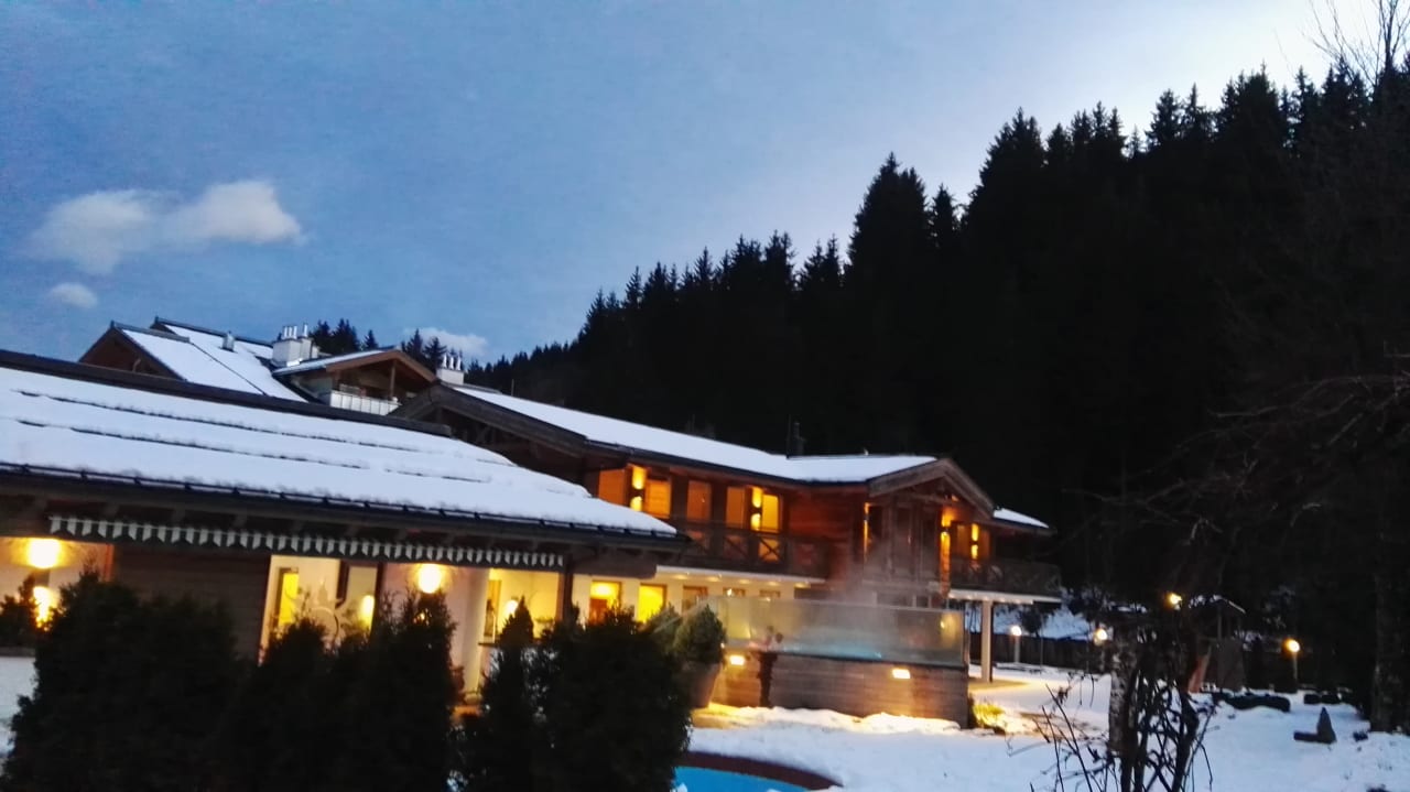 Außenansicht Hotel DIE SONNE