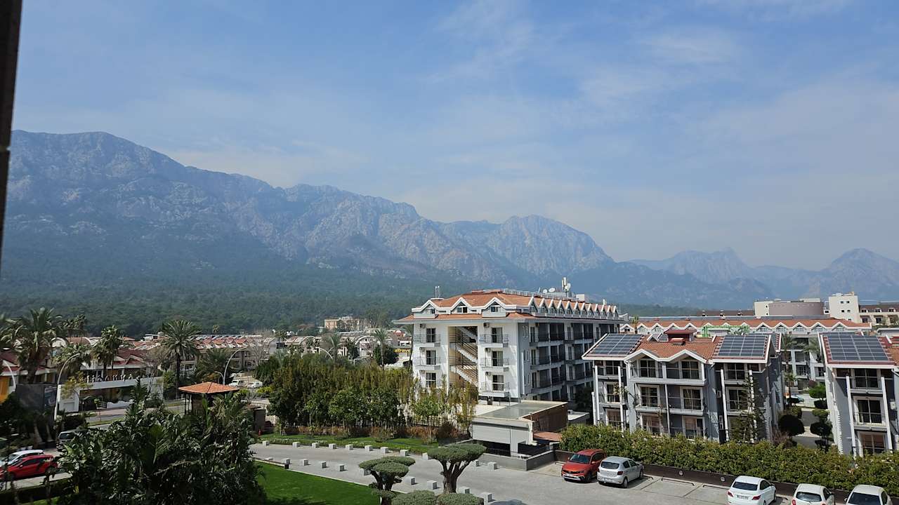 Ausblick DoubleTree by Hilton Antalya-Kemer