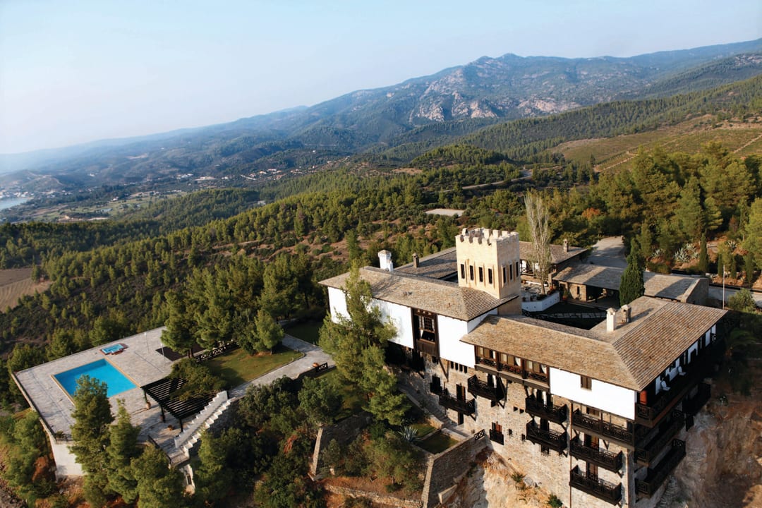 Exterior Porto Carras Villa Galini