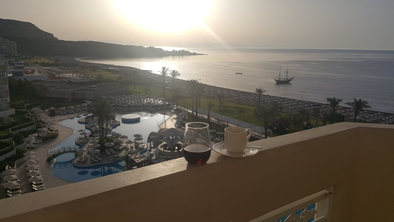 Ausblick Rodos Palladium Leisure & Wellness