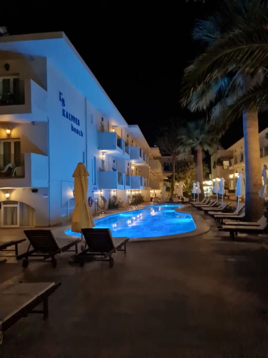 Außenansicht Kalyves Beach Hotel