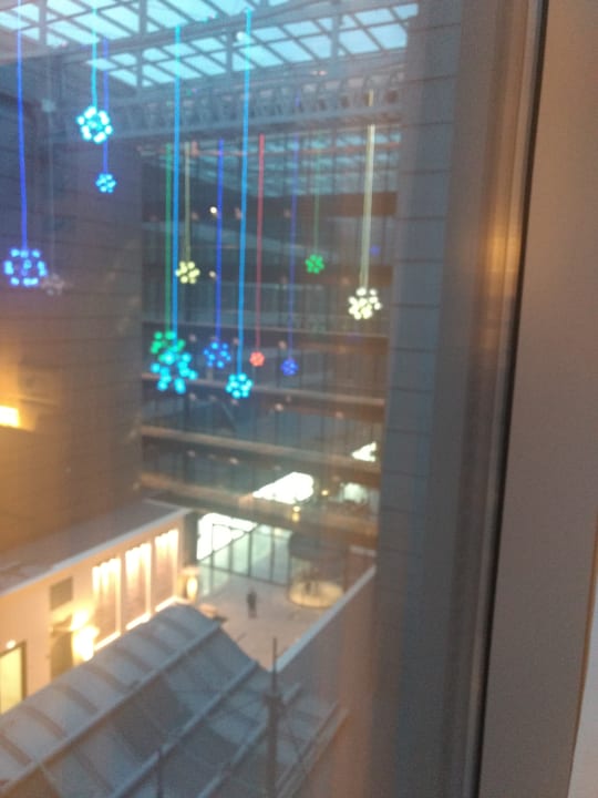 Ausblick Hilton Frankfurt Airport