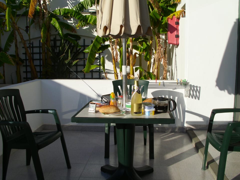 Terrasse Apartamentos La Tegala