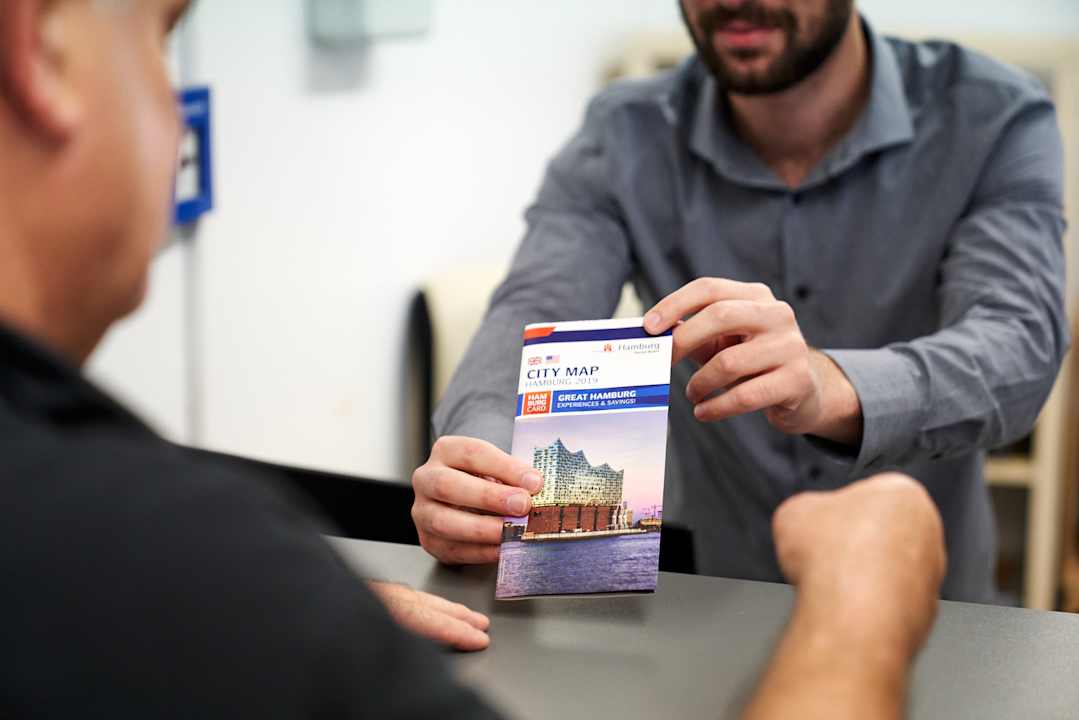 Lobby K 357 Stadtunterkunft Hamburg