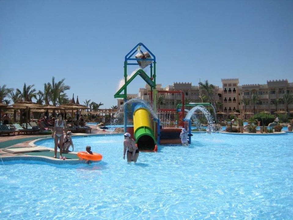 Kinderpool Pickalbatros Palace Resort
