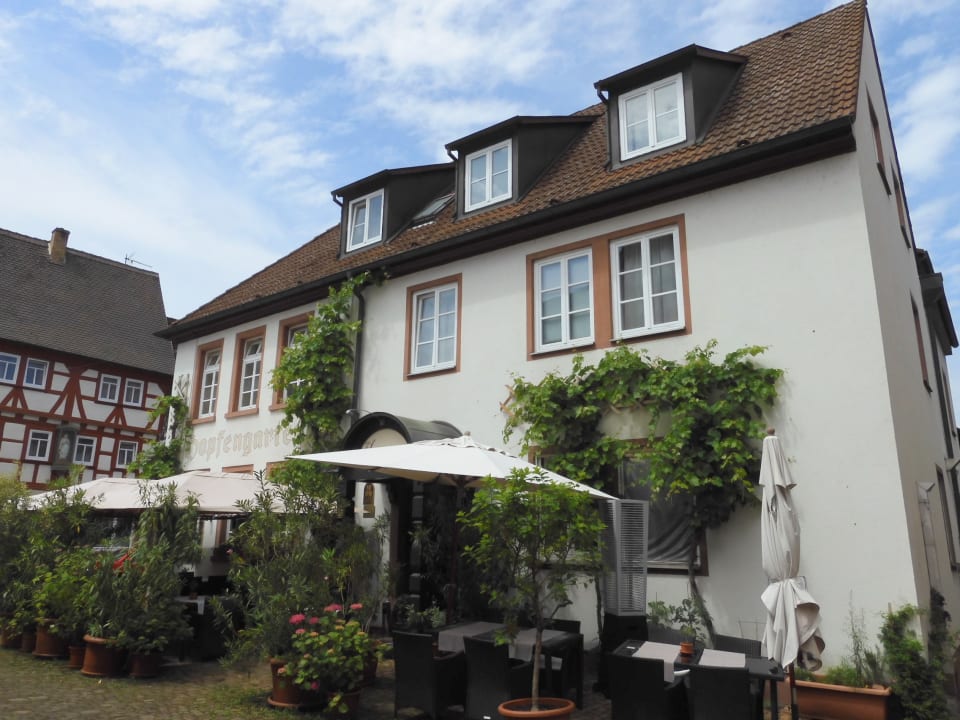Außenansicht Flair Hotel Hopfengarten