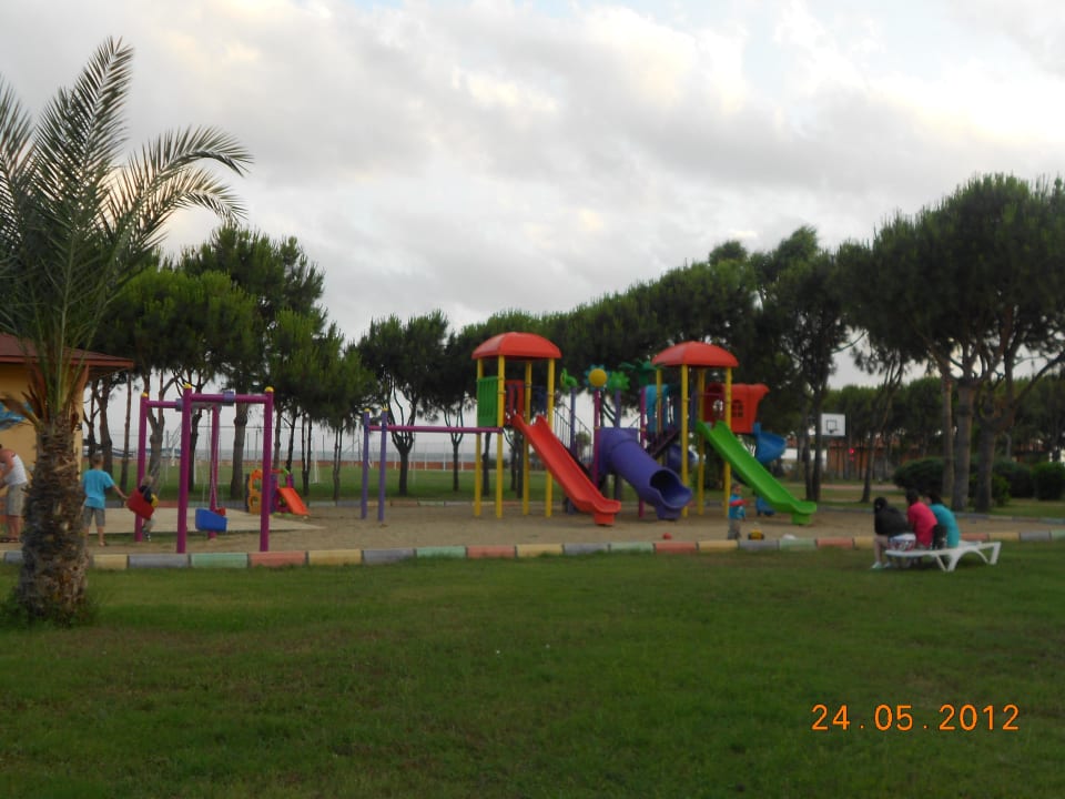 Детская площадка Club Turtas Beach Hotel