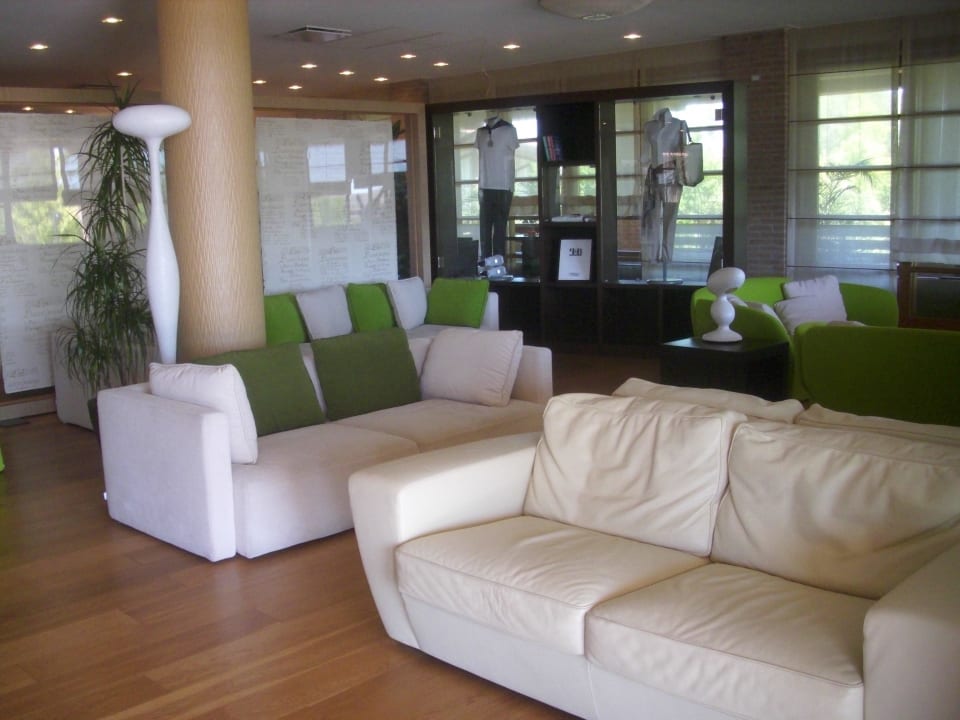 Moderne Lobby Green Village Resort - Hotel & Aparthotel