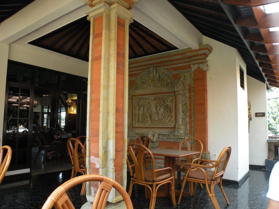 Frühstücksraum Hotel Ari Putri