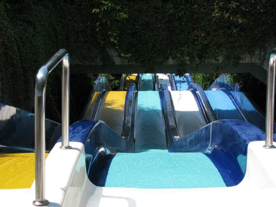 Rutsche im Aquapark Ali Bey Club