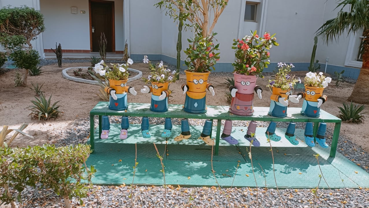 Gartenanlage Jaz Soma Beach