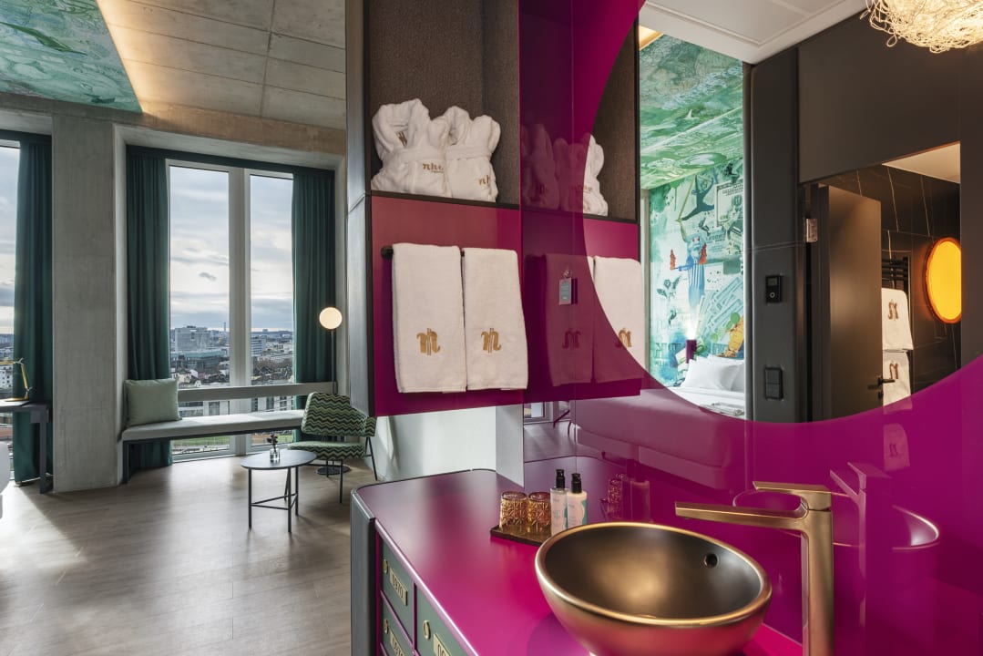 Zimmer nhow Frankfurt