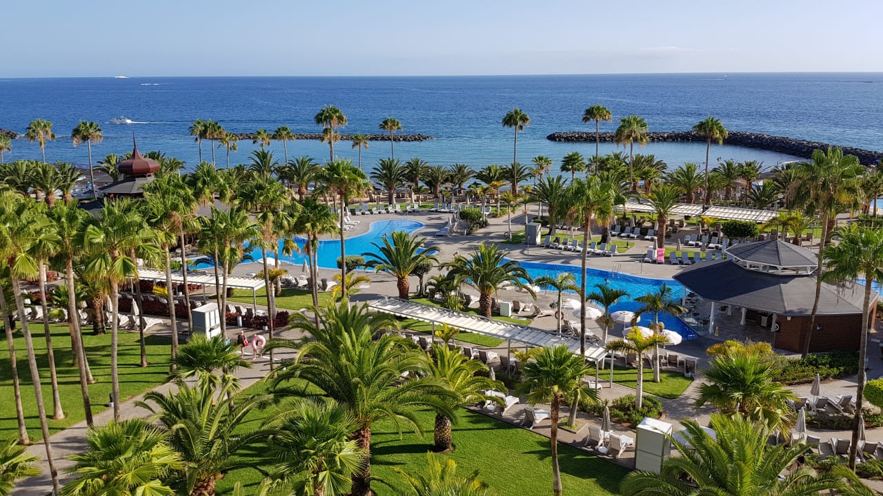 Pool Hotel Riu Palace Tenerife