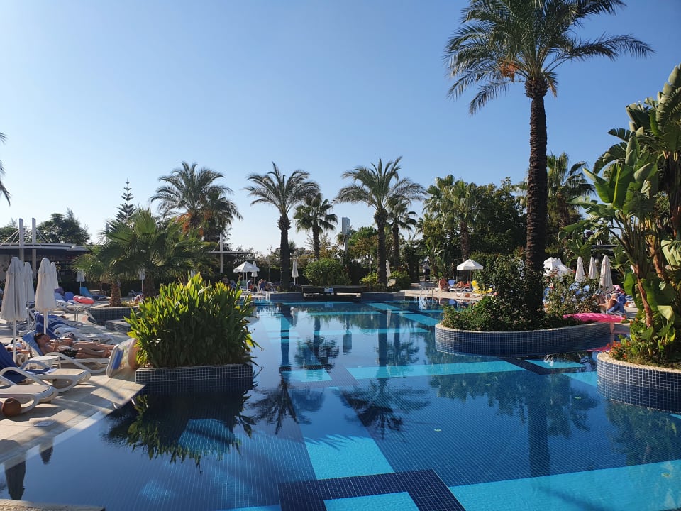 Pool Sunis Evren Beach Resort Hotel & Spa