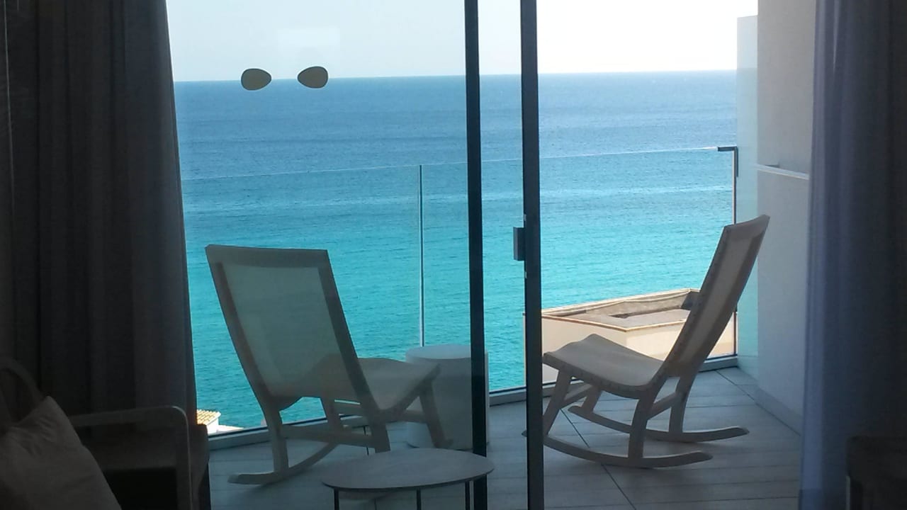 Tolle Aussicht vom Zimmer Son Moll Sentits Hotel & Spa