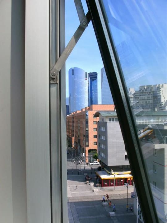 Ausblick Appart'Hôtel Mercure la Défense Grande Arche