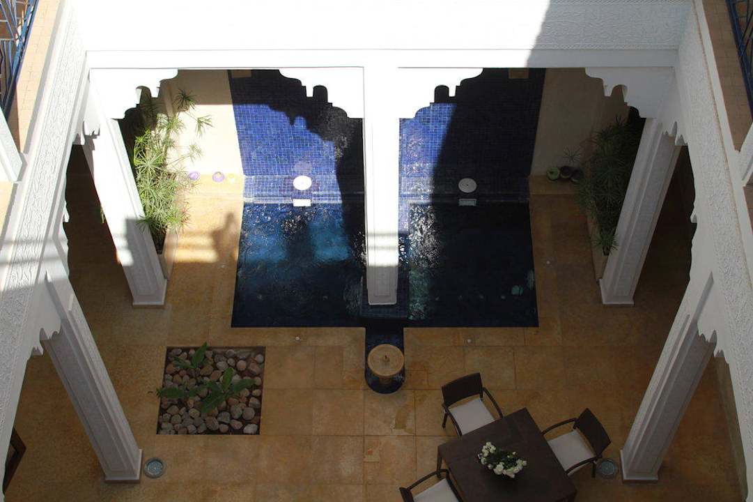 Piscine Hotel Riad Charlott'