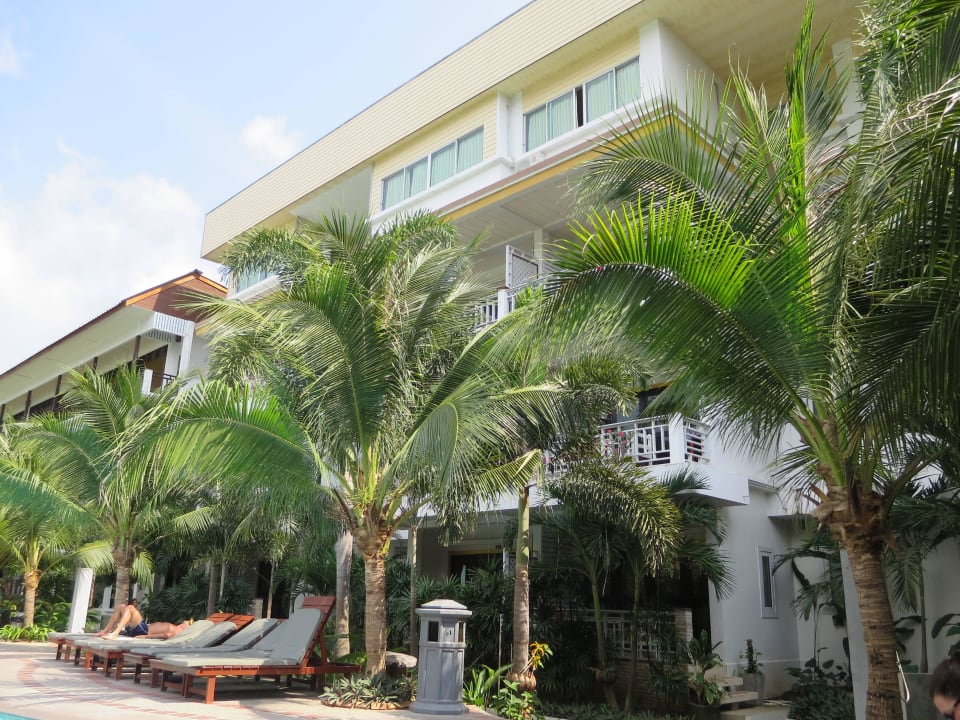 Poolbereich Hotel Simple Life Resort