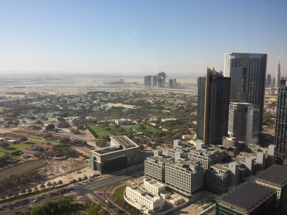 Ausblick 42.Etage Hotel Jumeirah Emirates Towers