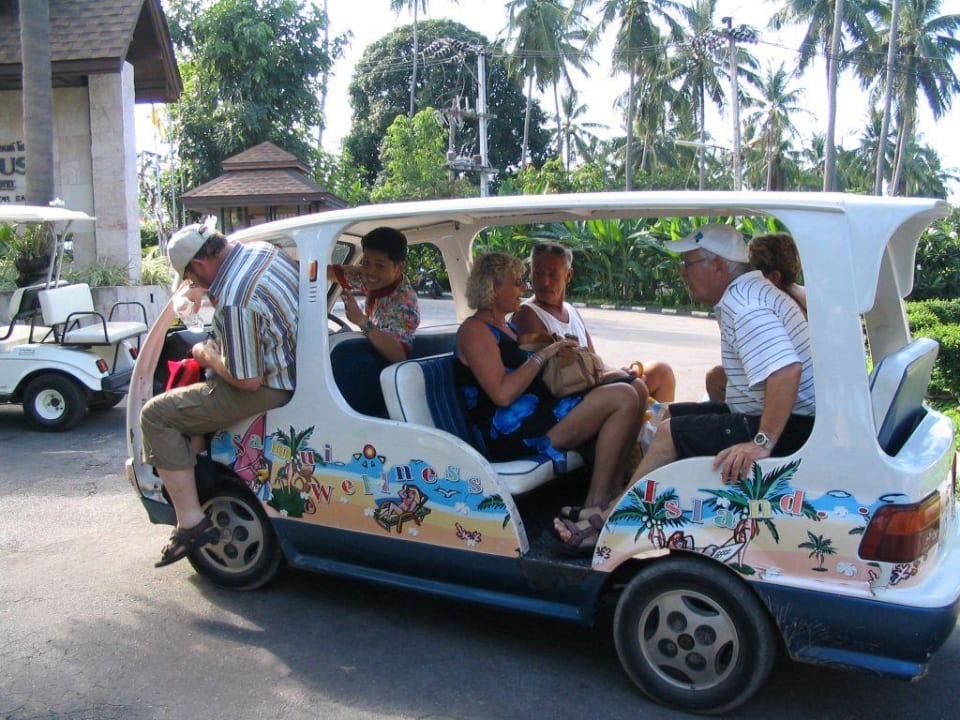 Shuttelbus im Hotel The Fair House Beach Resort