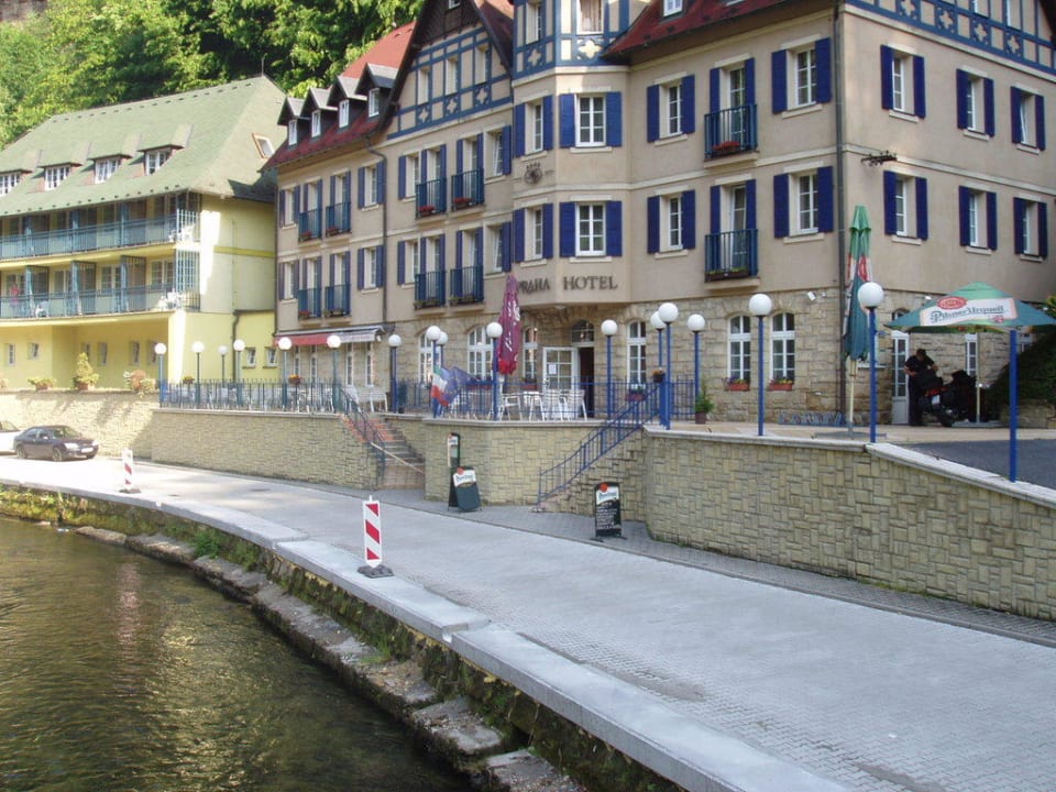 Aussenansicht Hotel Praha