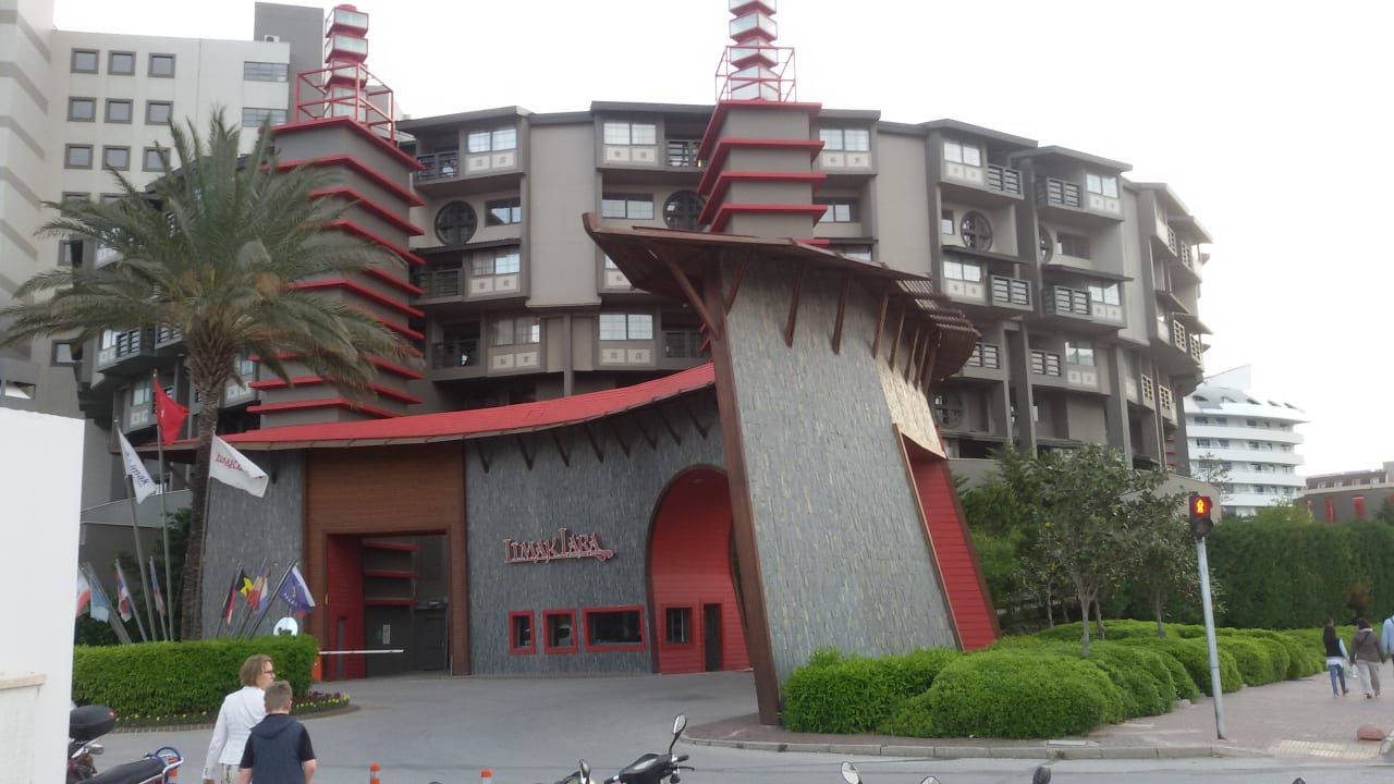 Außenansicht Limak Lara Deluxe Hotel & Resort