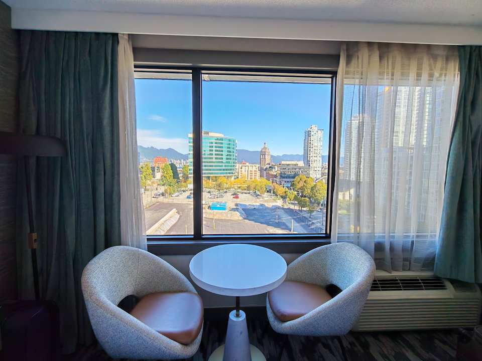 Zimmer Sandman Hotel Vancouver City Centre