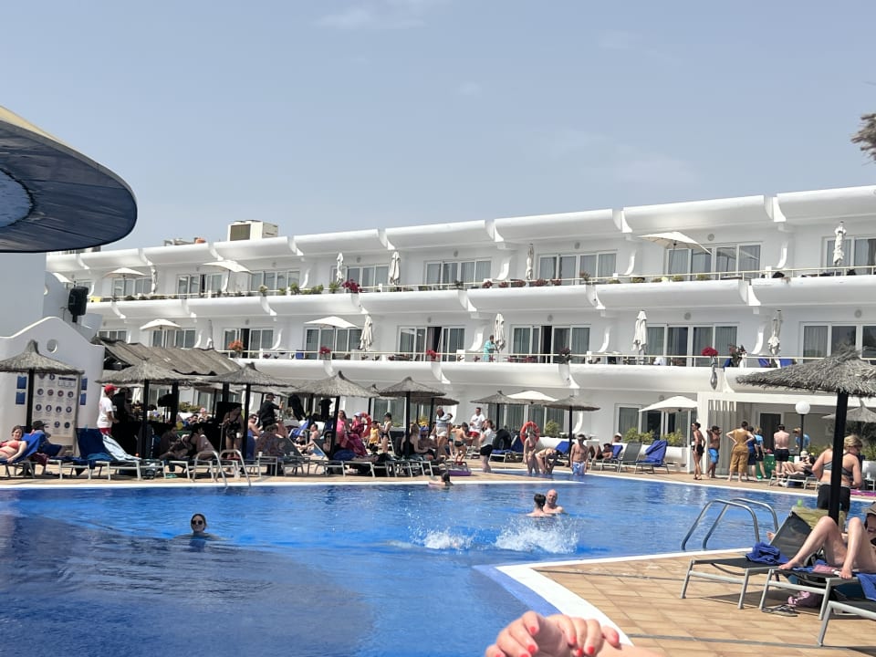 Außenansicht allsun App.-Hotel Barlovento