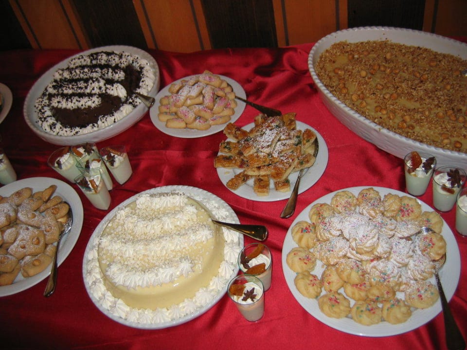 Nachspeisenbuffet Tirreno Resort