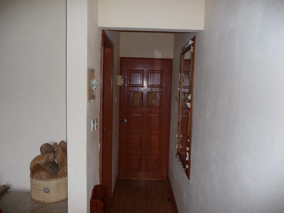 Flur vom Zimmer Nr.1 Hotel L'Ocean