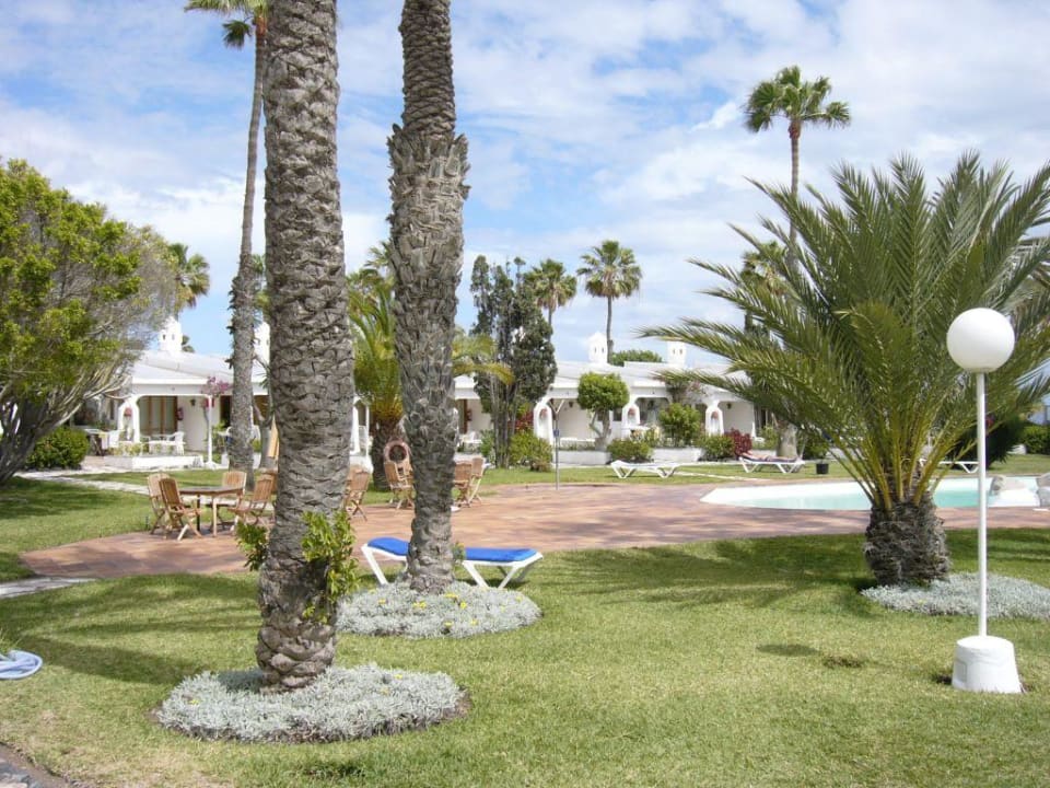 Pool und Bungalows Sahara Beach Club