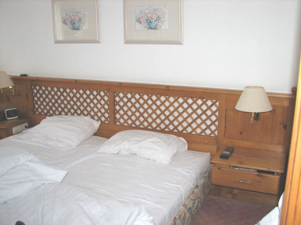 Zimmer 357 am Abreisetag Arcadia Sonnenhof