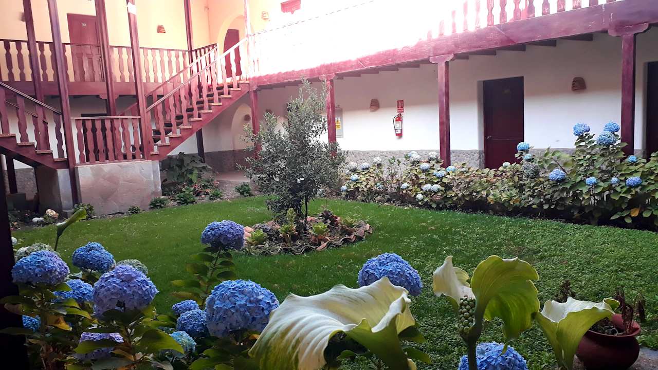 Außenansicht Hotel San Agustin Urubamba