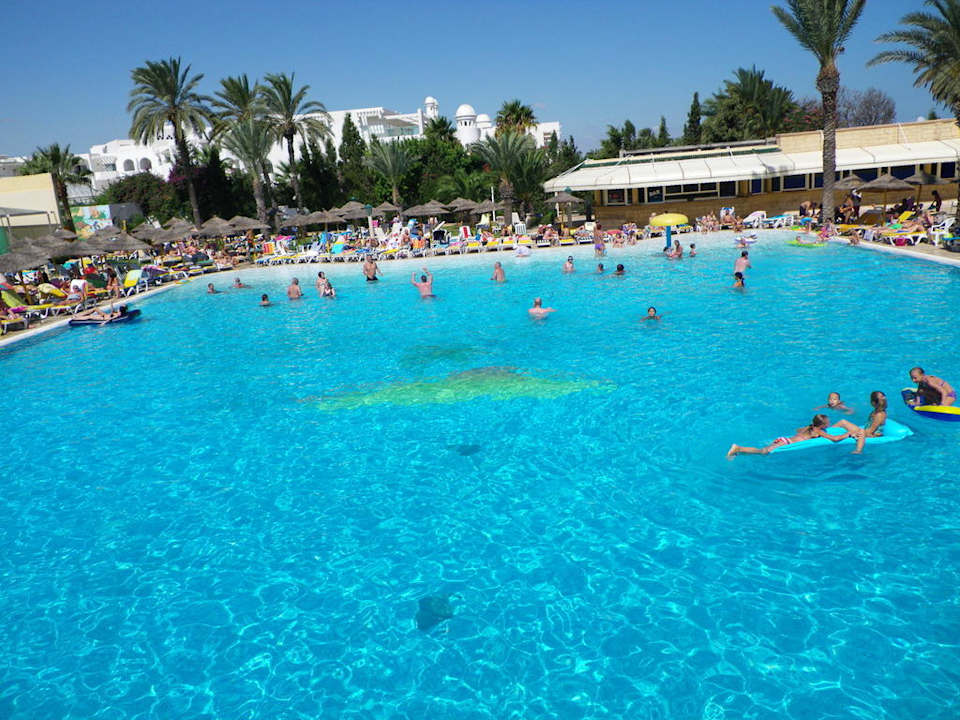 Hauptpool Houda Golf & Beach Club