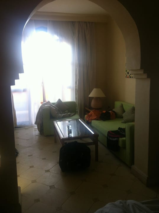 Blick ins Zimmer Makadi Palace
