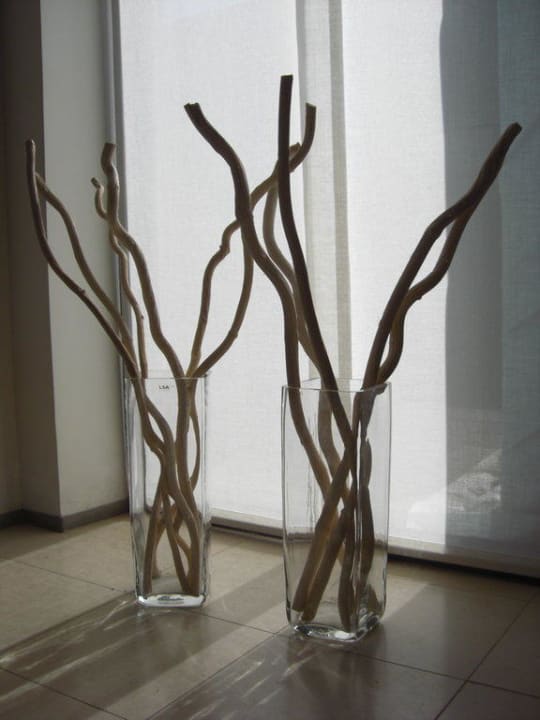 Nette Accessoires in der Lobby Hilton Reykjavik Nordica