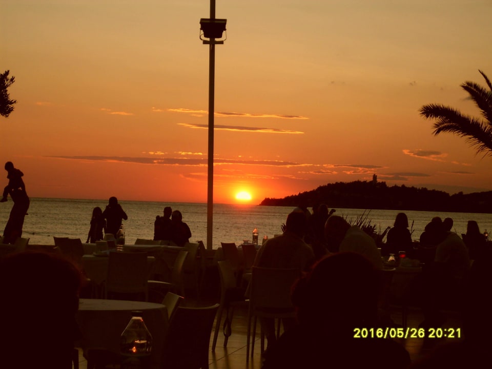 Sonnenuntergang Ephesia Holiday Beach Club