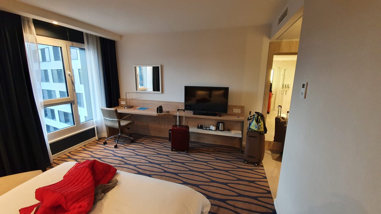 Zimmer Hampton By Hilton Frankfurt Airport