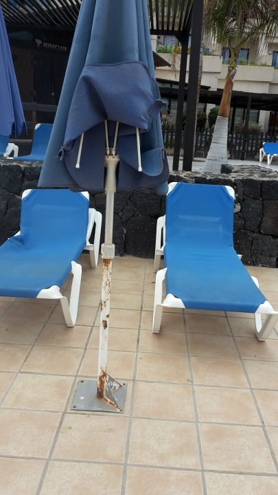 Pool Hotel Grand Teguise Playa